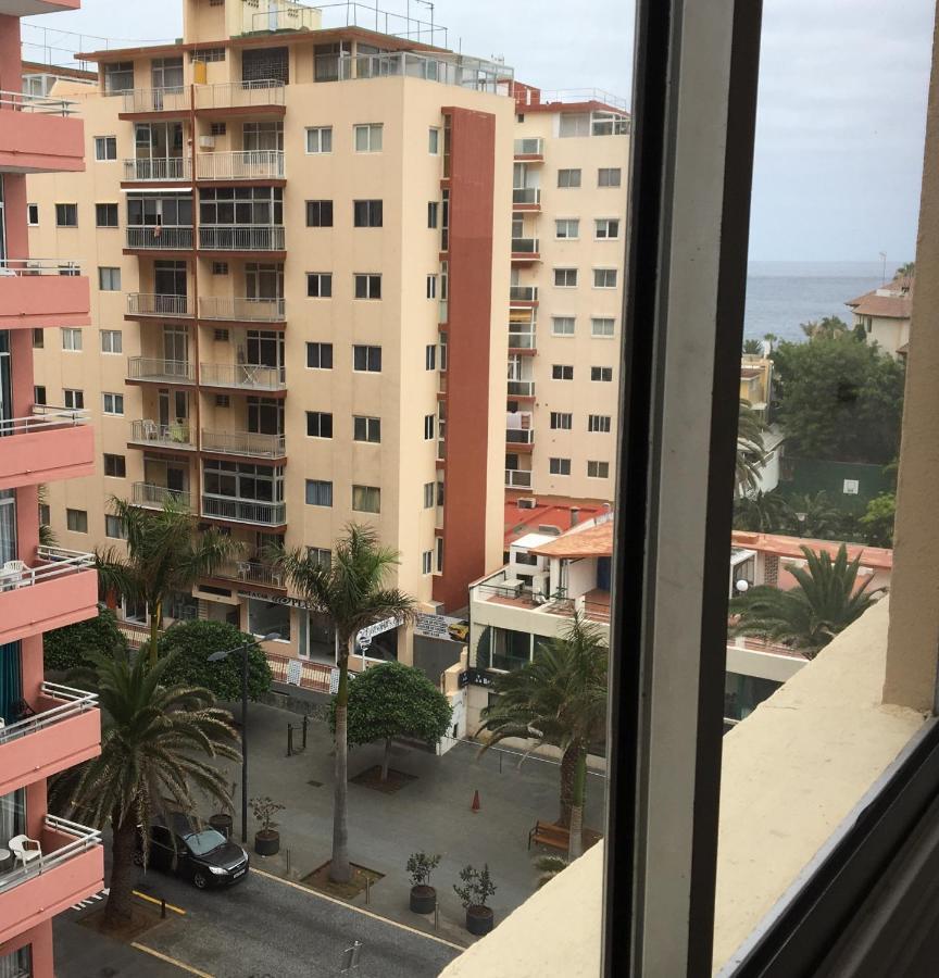 Estudio Edificio Emblemático Primera Línea Playa Первая линия Puerto de la Cruz  Exterior foto
