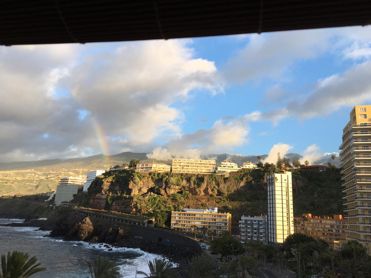 Estudio Edificio Emblemático Primera Línea Playa Первая линия Puerto de la Cruz  Exterior foto