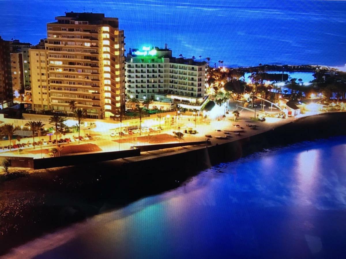 Estudio Edificio Emblemático Primera Línea Playa Первая линия Puerto de la Cruz  Exterior foto